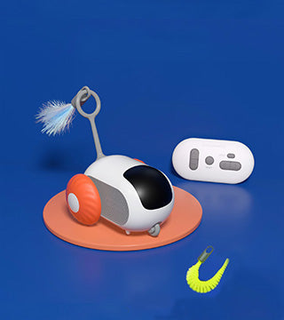 Michi-Wheel Juguete Eléctrico Para Gatos - Liampet Michi-Wheel Juguete Eléctrico Para Gatos - Liampet
